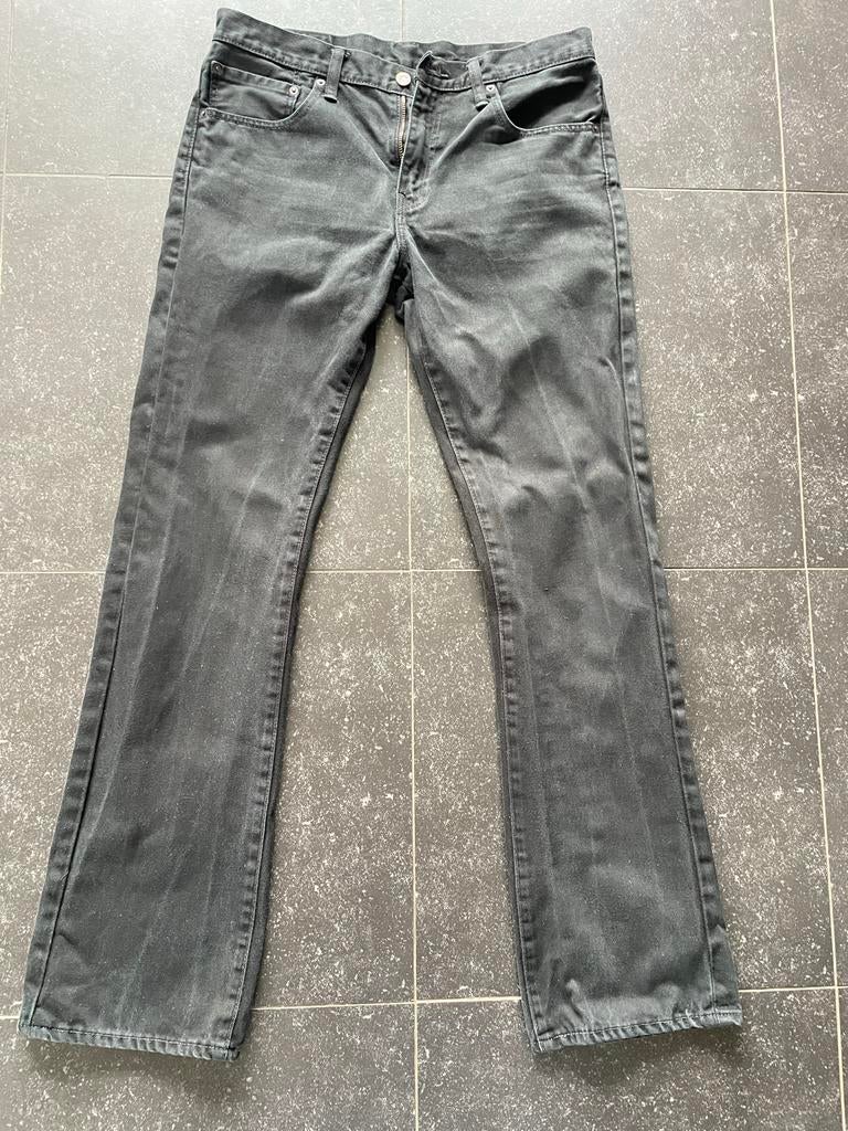 Levi's 501 Jeans - Zwart - W34-L34, Verzenden, Zo goed als nieuw, Zwart, W27 (confectie 34) of kleiner