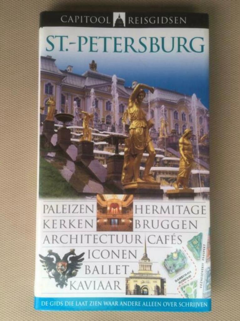 Reisgids Sint Petersburg, Capitool (Rusland 2004 Hermitage), Boeken, Reisgidsen, Gelezen, Capitool, Europa, Ophalen of Verzenden