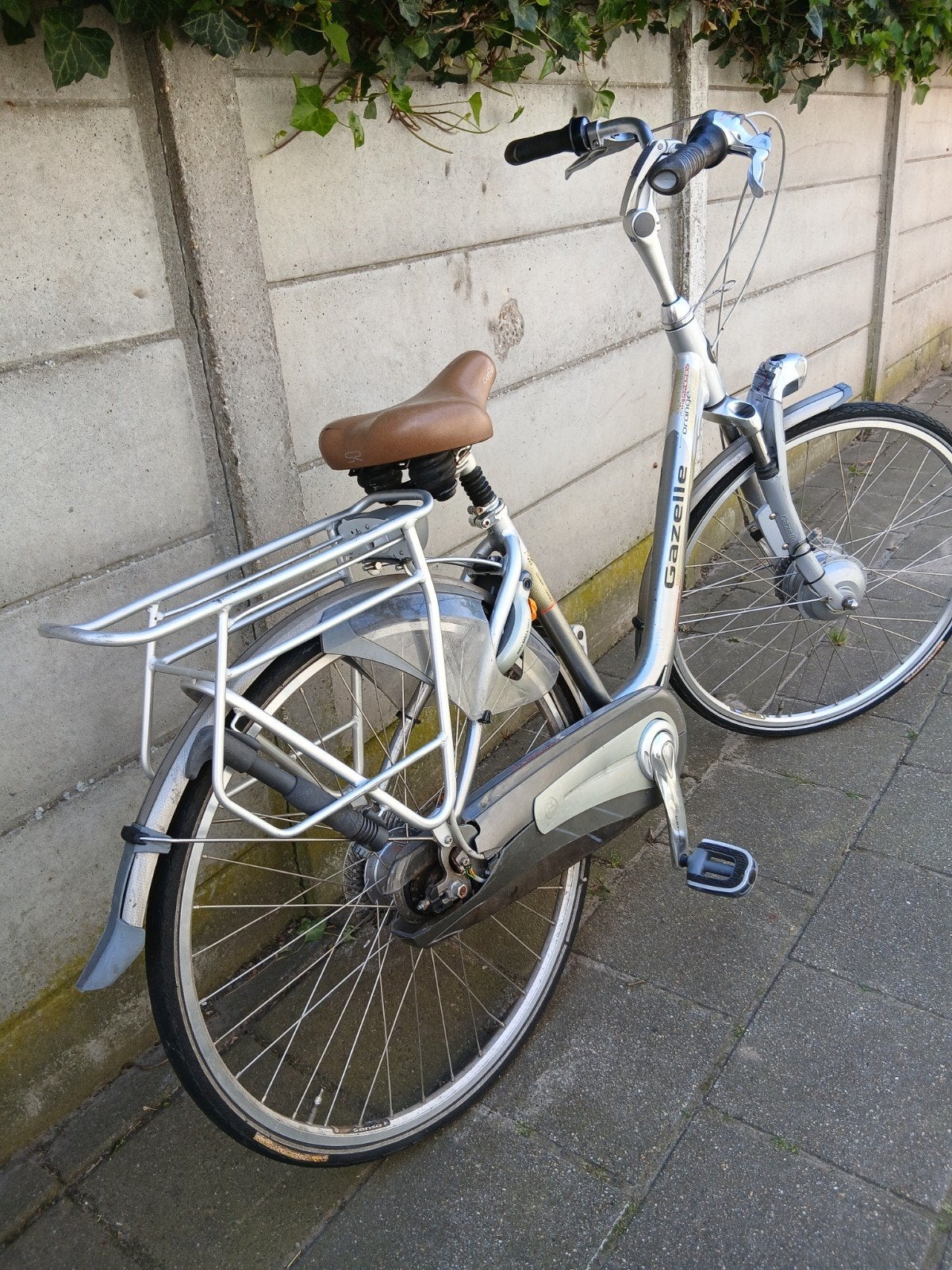 Gazelle orange damesfiets, Fietsen en Brommers, Fietsen | Dames | Damesfietsen, Minder dan 47 cm, Ophalen, Gebruikt, Gazelle