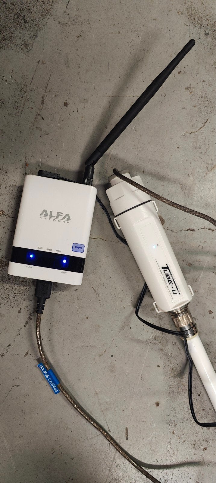Alfa Network 3G WiFi Router met Tube-U voor lange afstand, Router, Alfa Network, Alfa Network, Ophalen of Verzenden