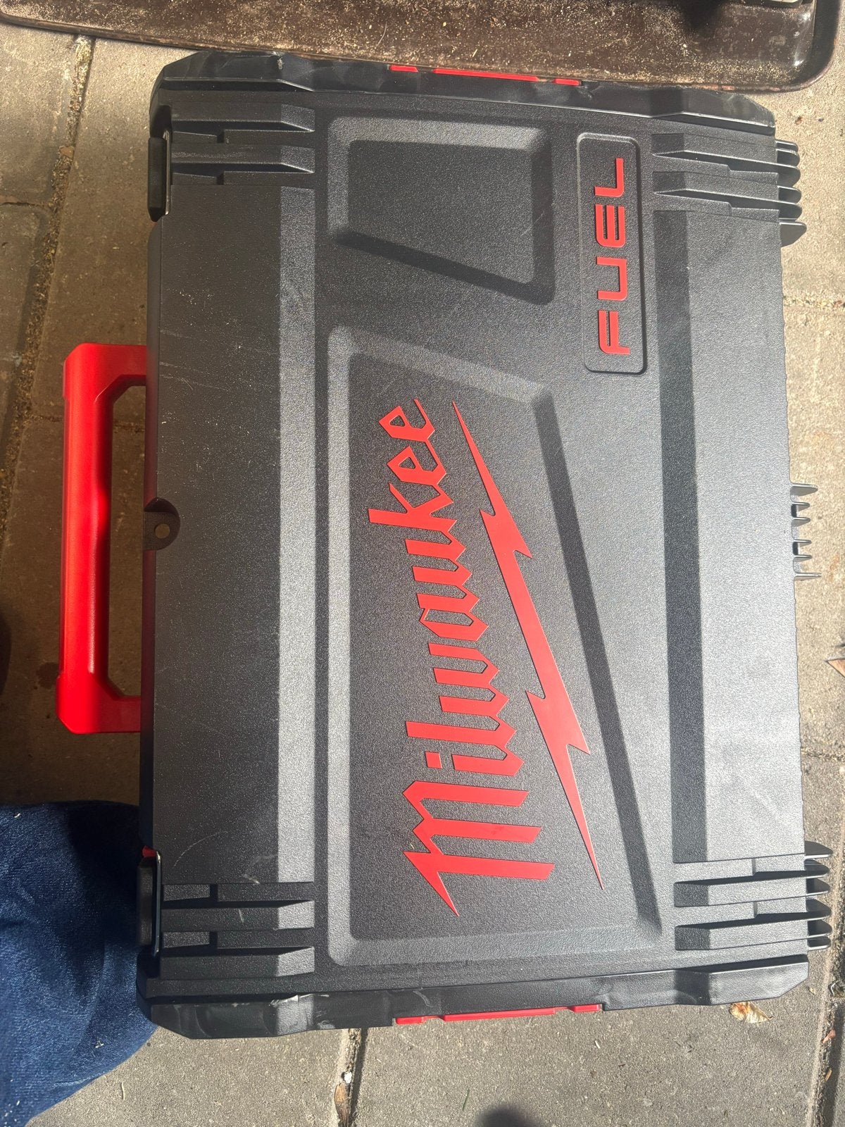 Milwaukee M18 FUEL Gereedschapskoffer - Leeg, Ophalen of Verzenden, Gebruikt