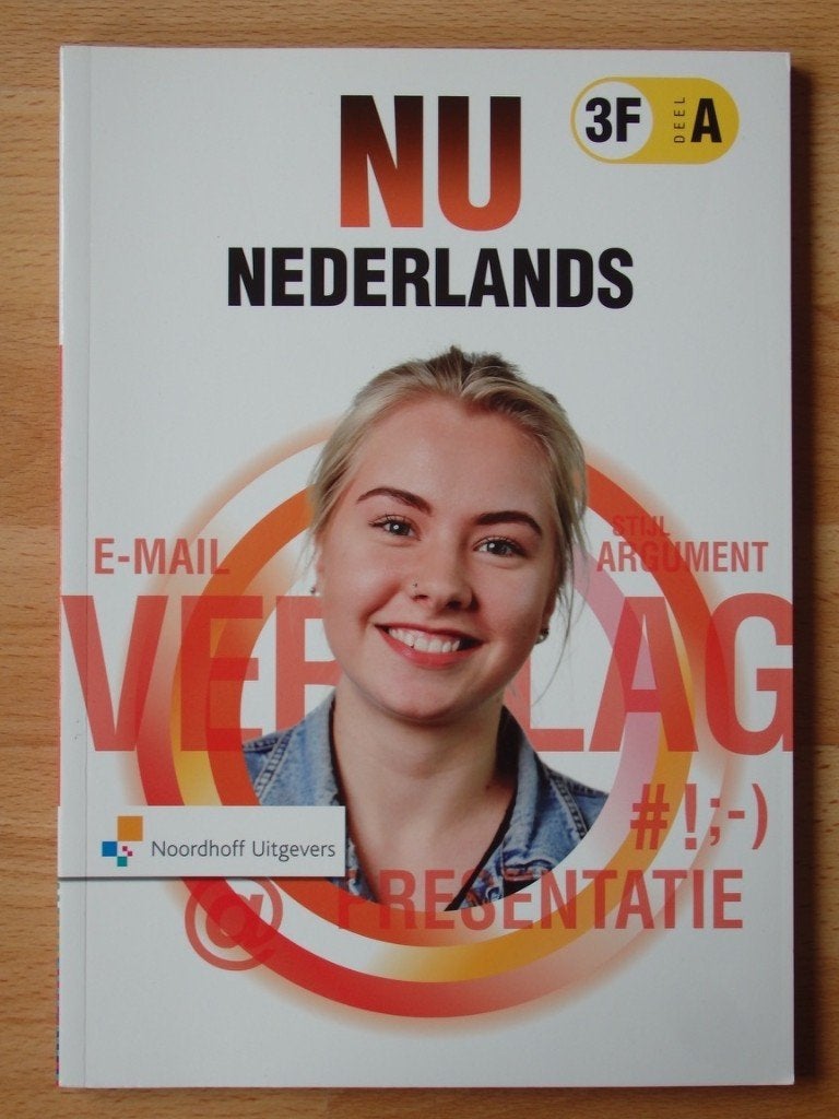NU Nederlands 3F deel A, Ophalen, Nieuw, MBO, Noordhoff Uitgevers