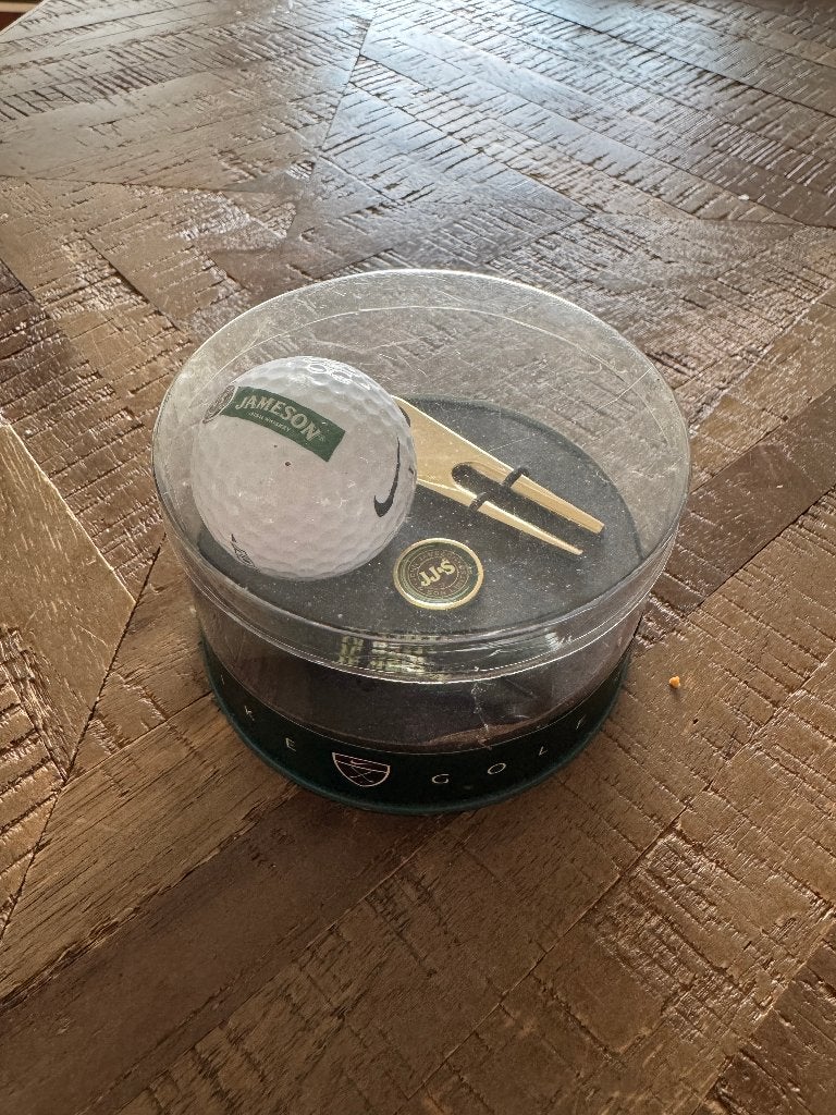 Jameson Golf giftset, Ophalen of Verzenden, Zo goed als nieuw, Overige typen