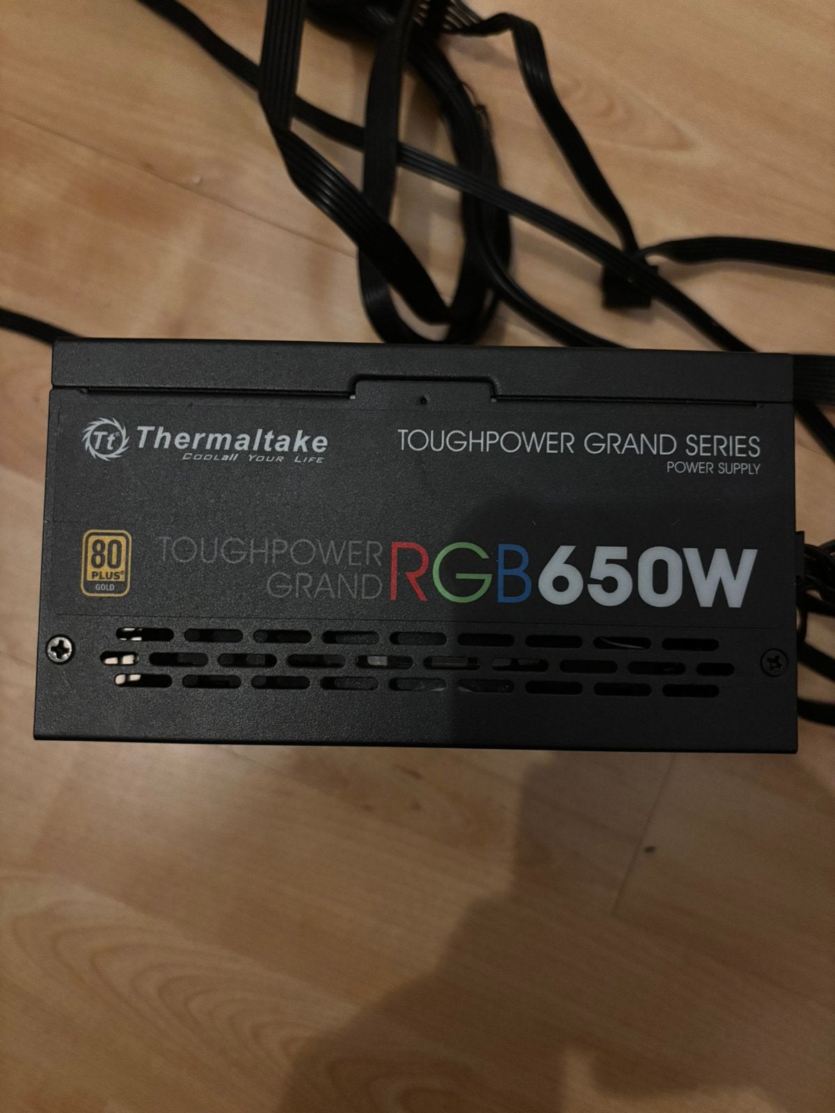 Thermaltake Toughpower Grand RGB 650W 80+ Gold, Ophalen of Verzenden