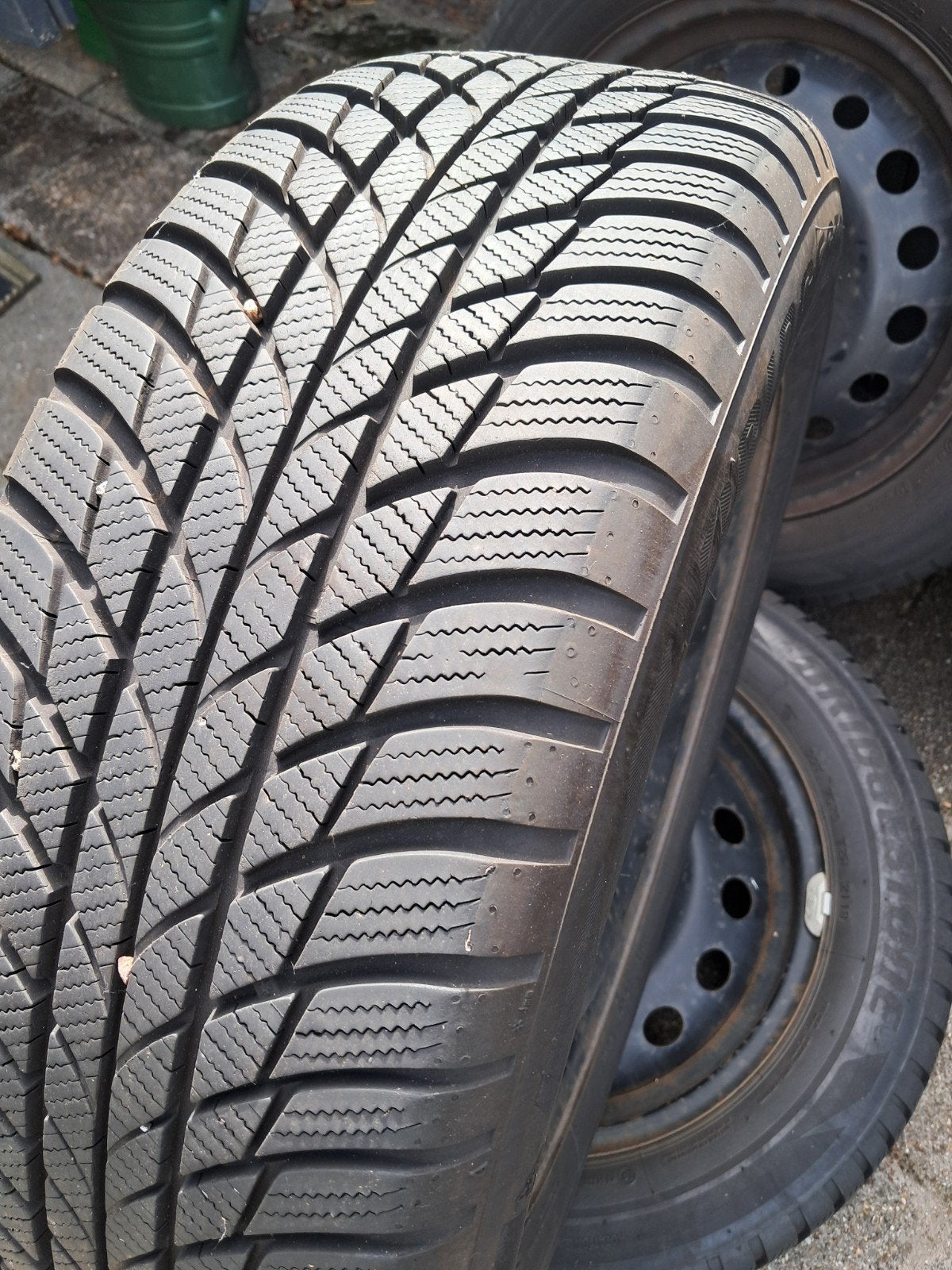 Winterbanden op velg voor Renault Captur 205/60R16, Ophalen, 16 inch, Banden en Velgen, 205 mm