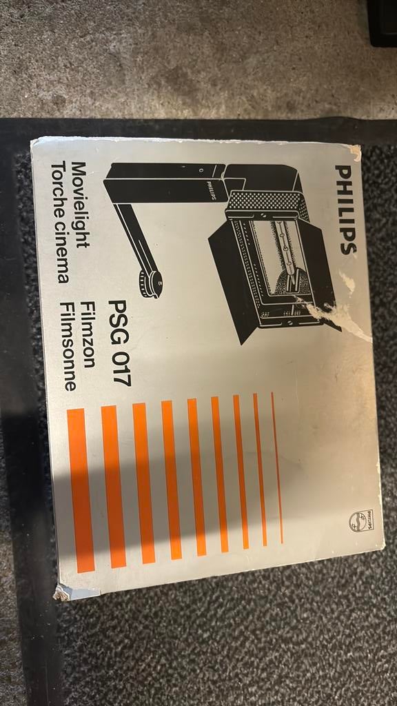 Philips movielight PSG 017, Audio, Tv en Foto, Ophalen of Verzenden, Zo goed als nieuw, Overige merken