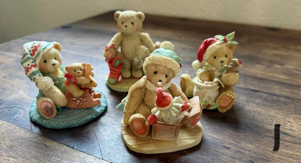 cherished teddies, Ophalen, Zo goed als nieuw, Beeldje, Cherished Teddies