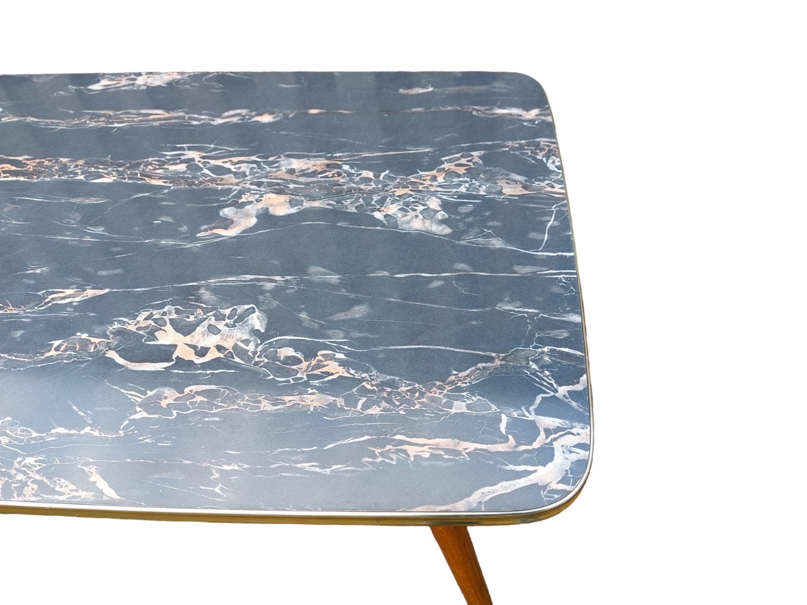 Vintage formica tafel, bijzettafel, koffietafel, Ophalen
