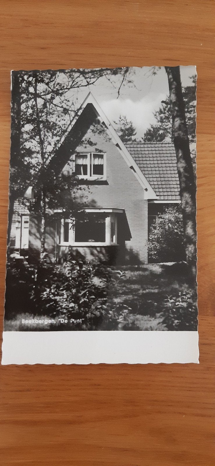 Beekbergen de punt, Ophalen of Verzenden, 1960 tot 1980, Ongelopen, Gelderland