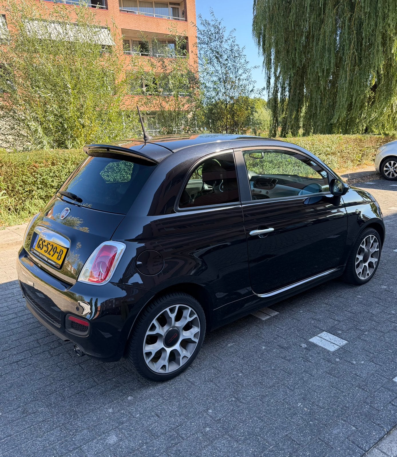 Fiat 500 0.9 TwinAir Turbo Sport | 100 PK | 92.943 km, Voorwielaandrijving, 100 pk, Zwart, Overige kleuren