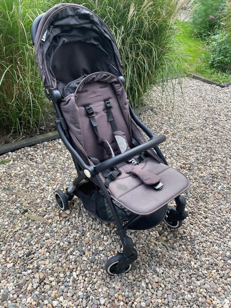 Hamilton buggy, Kinderen en Baby's, Ophalen, Zo goed als nieuw, Overige merken, Verstelbare rugleuning