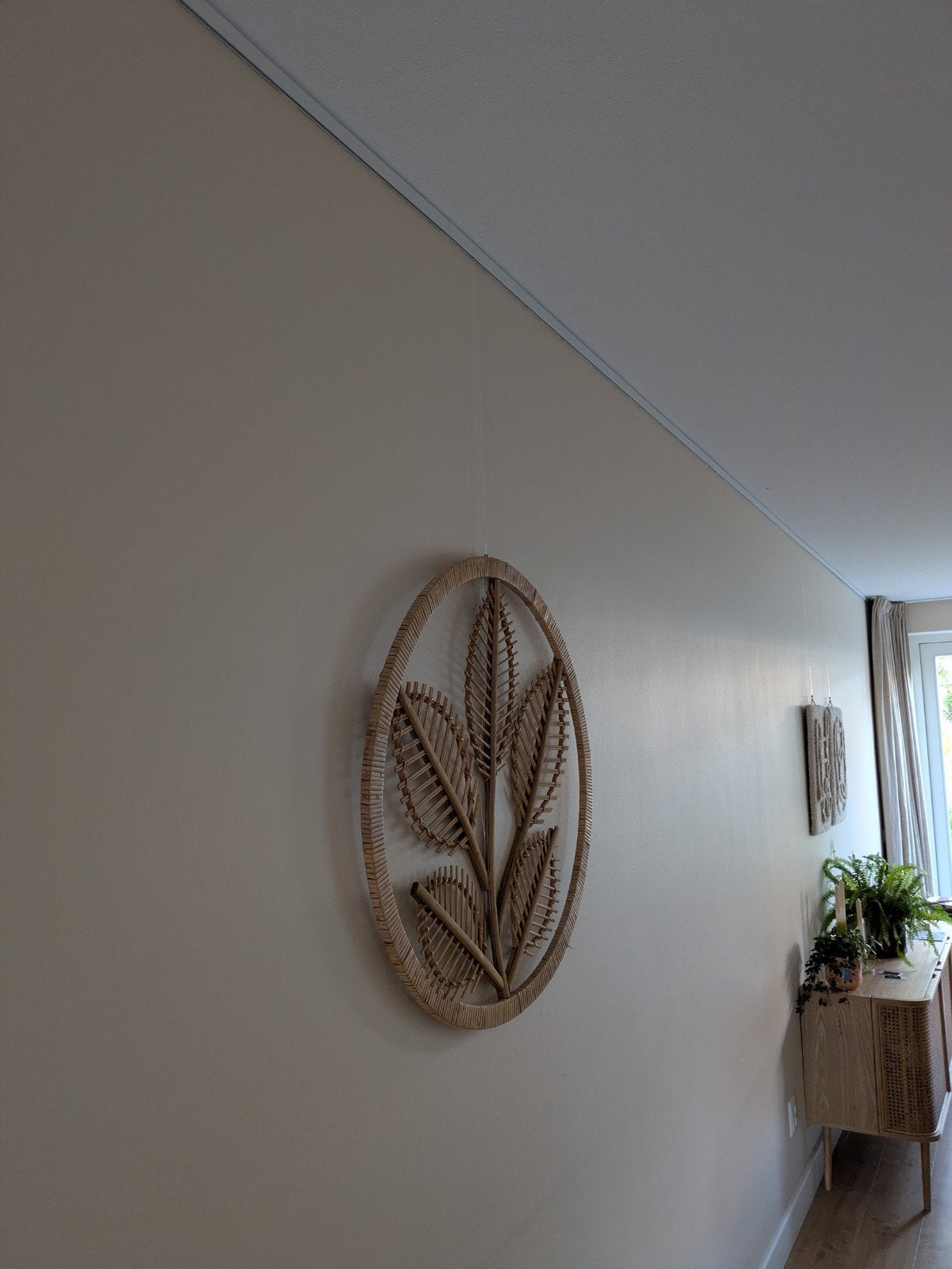 Arti Teq Schilderijrails 2x200 cm complete set, Ophalen, Zo goed als nieuw, Wit, Metaal