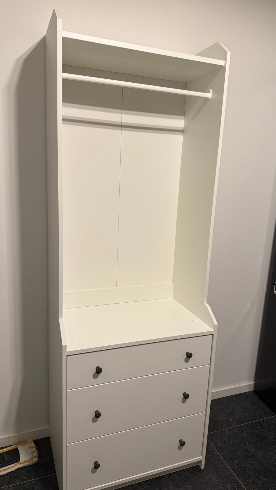 IKEA Hemneskast in goede staat, Ikea Hemnes, Zo goed als nieuw, Met lade(s), 150 tot 200 cm