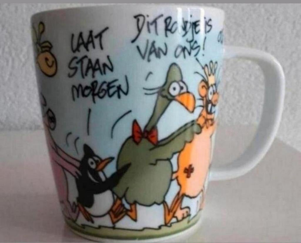 Beker Toon van Driel, Ophalen of Verzenden, Zo goed als nieuw, Overige stijlen, Kop(pen) en/of Schotel(s)