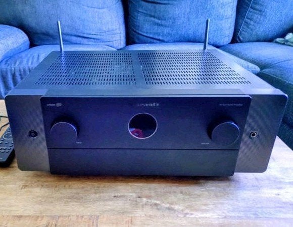 Marantz Cinema 50 AV-receiver - Zo goed als nieuw, Marantz, Overige systemen, Ophalen of Verzenden, Zo goed als nieuw