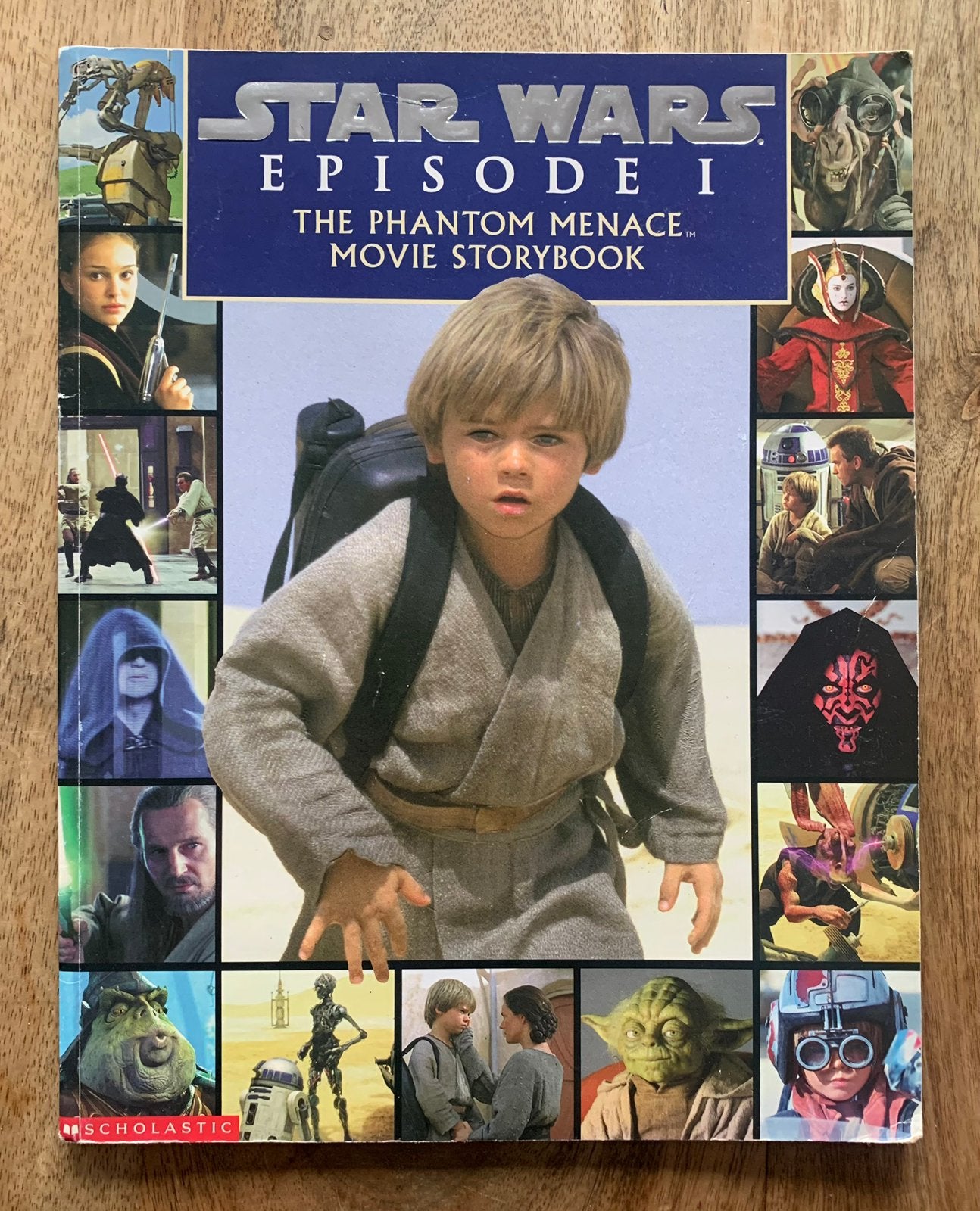 Star Wars: Episode I (The Phantom Menace Movie Story Book), Ophalen of Verzenden