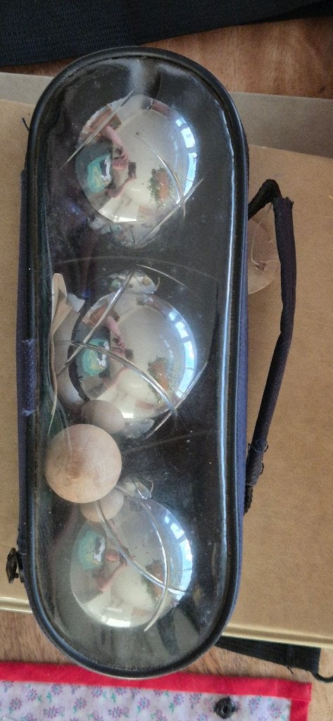 Jeu de boules setje, Ophalen, Nieuw, Bal