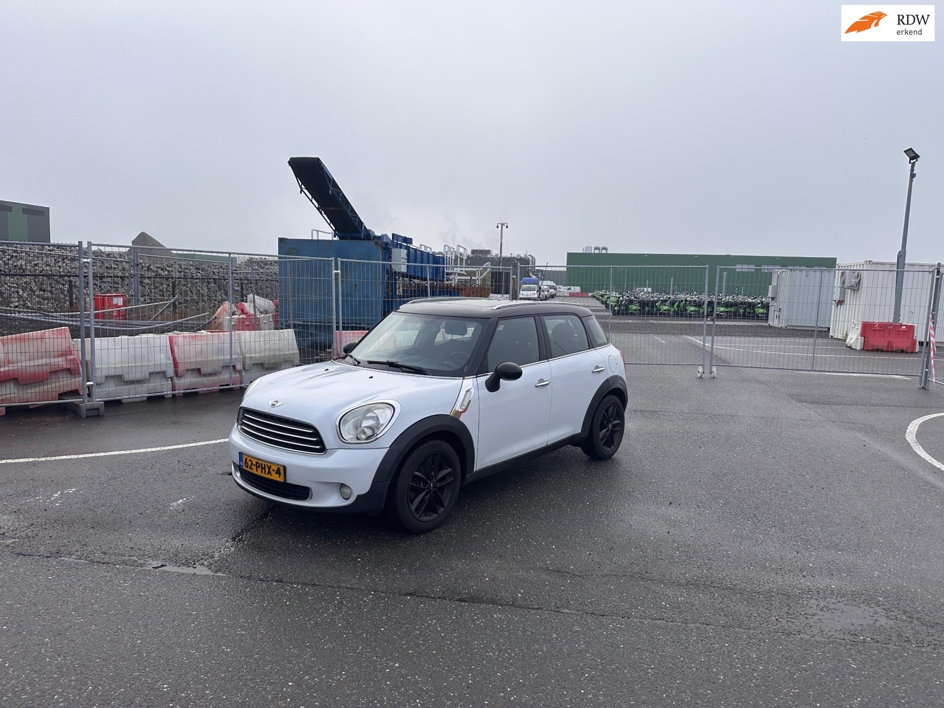 Mini Mini Countryman 1.6 Cooper D Clima.Navi.Pano, Auto's, Mini, Bedrijf, Te koop, Countryman, ABS, Airbags, Airconditioning, Alarm