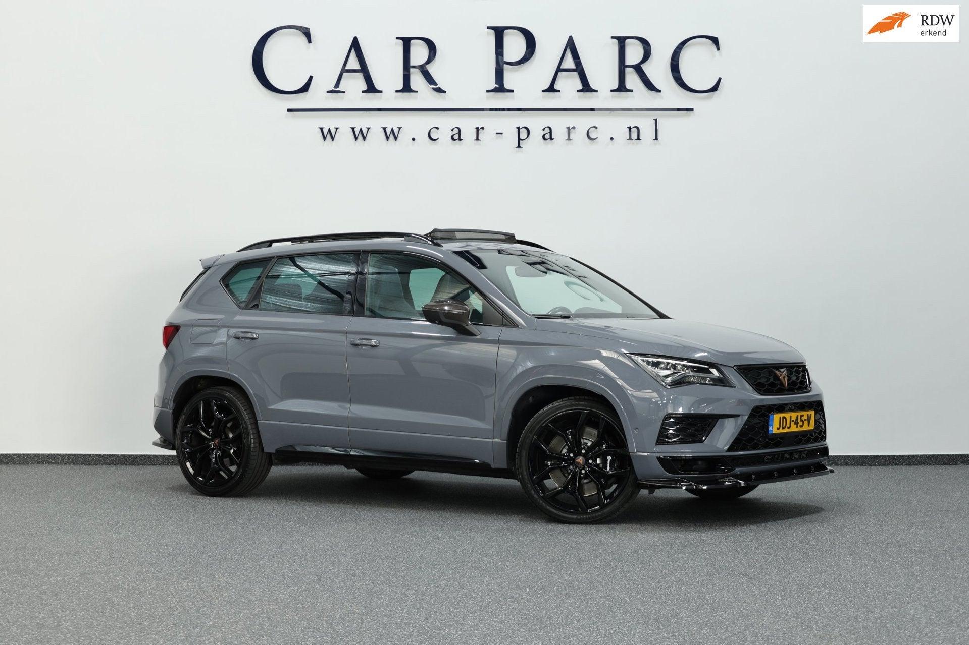 Cupra Ateca Limited Edition JD 370+PK MAXTON/AKRAPOVIC/VIRTU, Automaat, Dealer onderhouden, Gebruikt, Euro 6