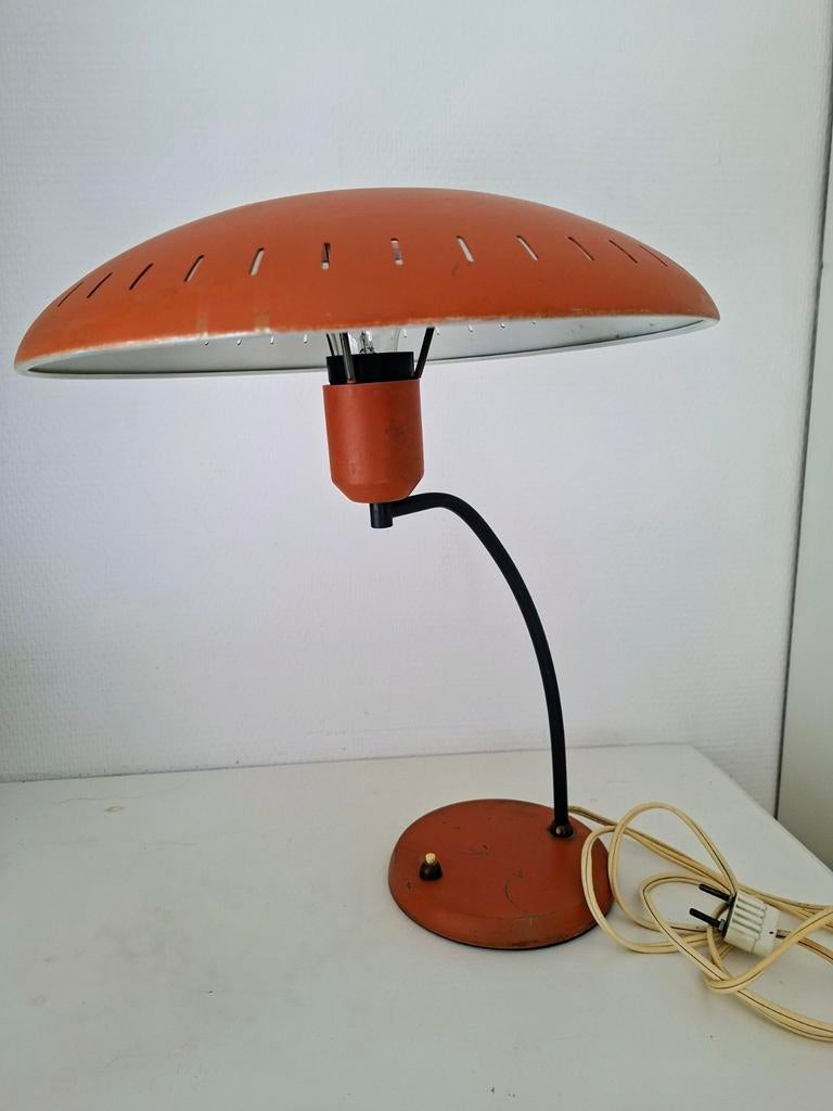 Vintage Louis Kalff lamp - Junior Philips -Design, Antiek en Kunst, Ophalen of Verzenden
