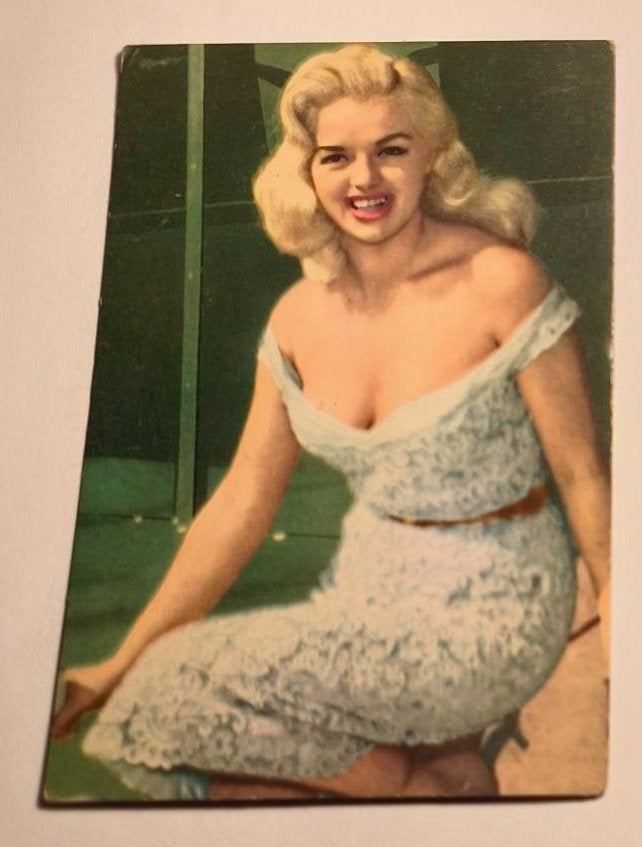 Plaatje Diana Dors nr.119, Verzamelen, Ophalen of Verzenden, Zo goed als nieuw, Foto of Kaart