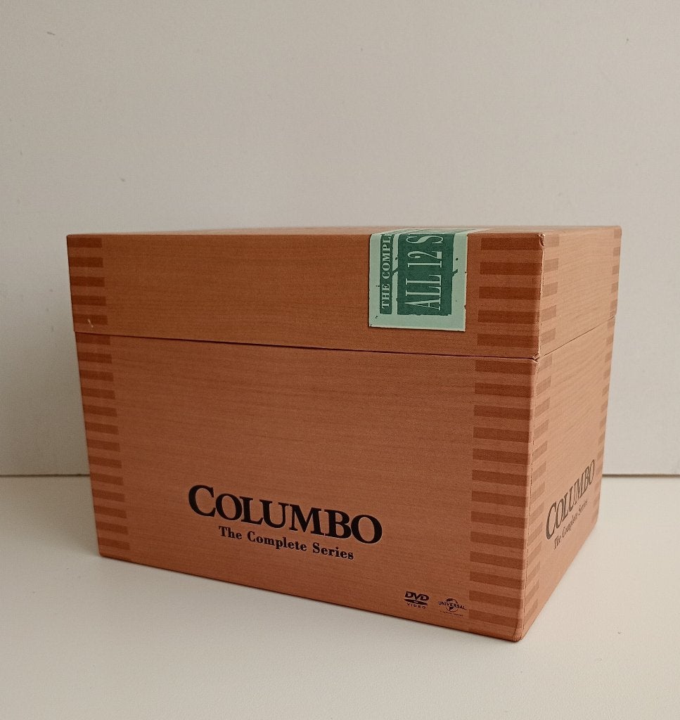 Columbo complete serie Nederlands ondertiteld, Verzenden, Nederlands, Complete serie, Gebruikt