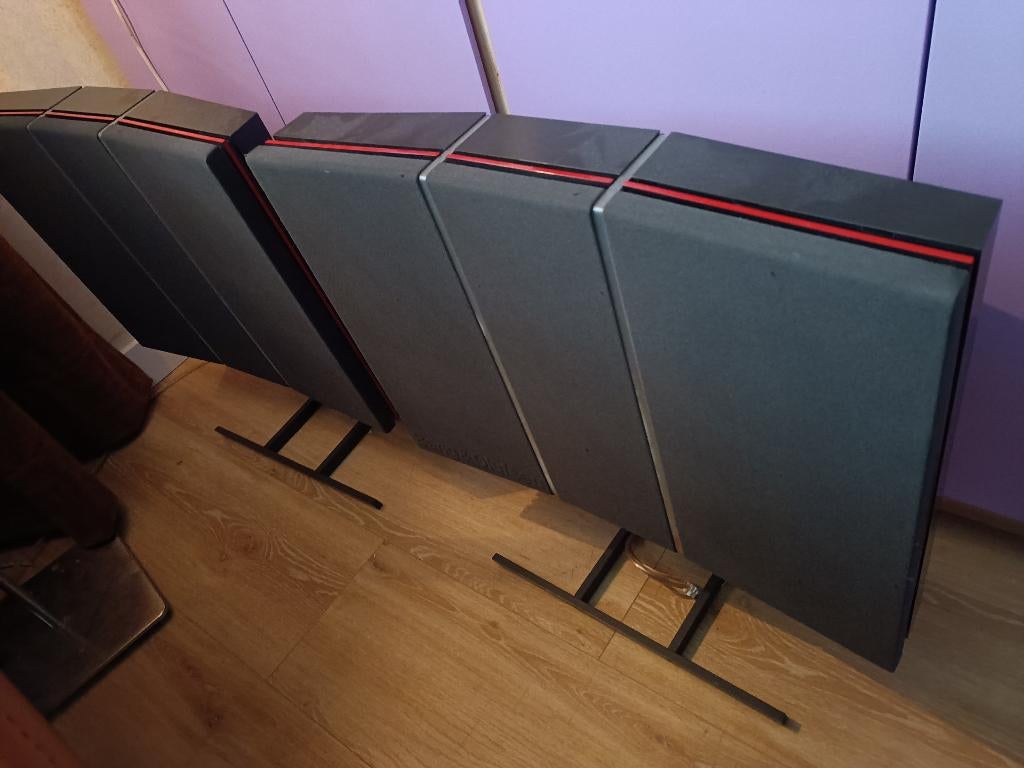 BeoVox RL 60.2, Ophalen, Minder dan 60 watt, Front, Rear of Stereo speakers, Overige merken