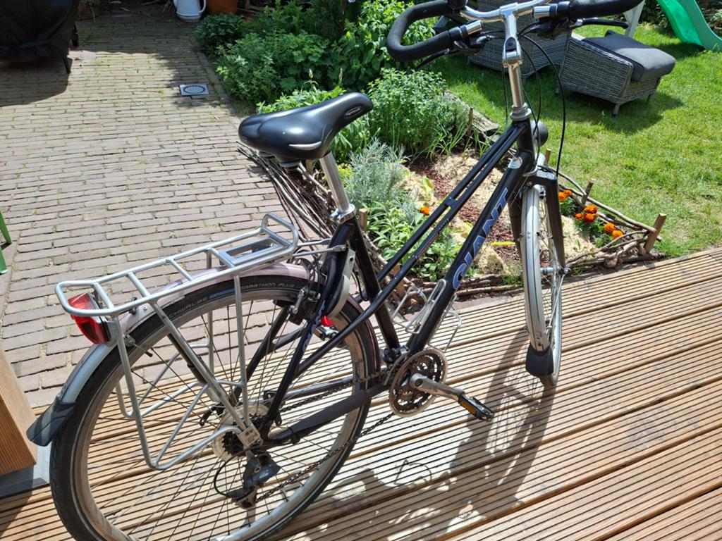 Fietsen Giant trekking, lichte fiets., 51 tot 55 cm, Ophalen of Verzenden, Gebruikt