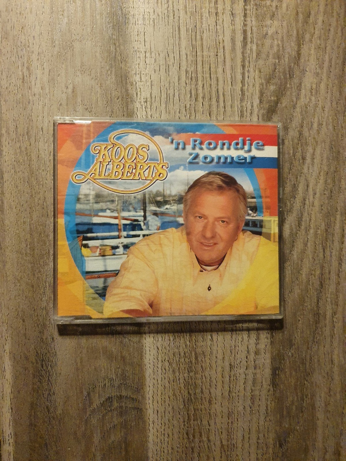 Cd single koos alberts, Ophalen of Verzenden, Zo goed als nieuw, Nederlandstalig
