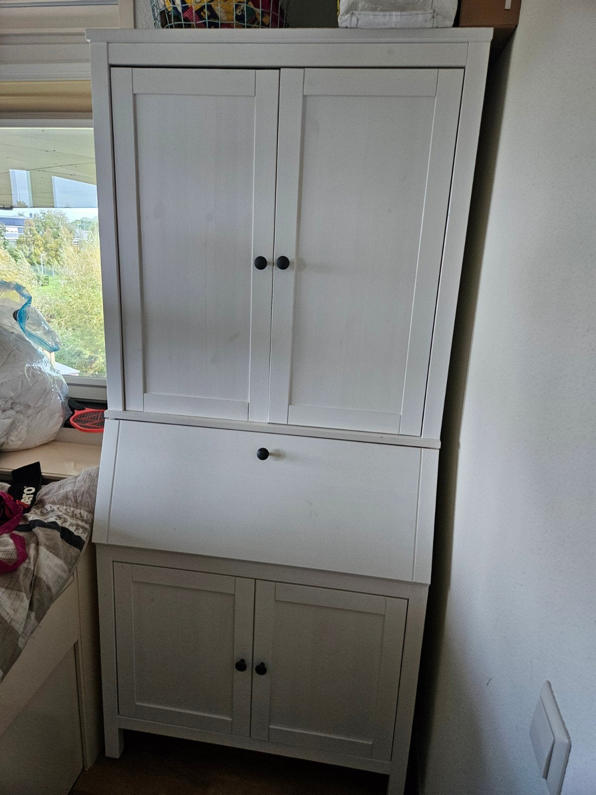 IKEA Hemnes bureaukast met opzetstuk, Ophalen, Gebruikt