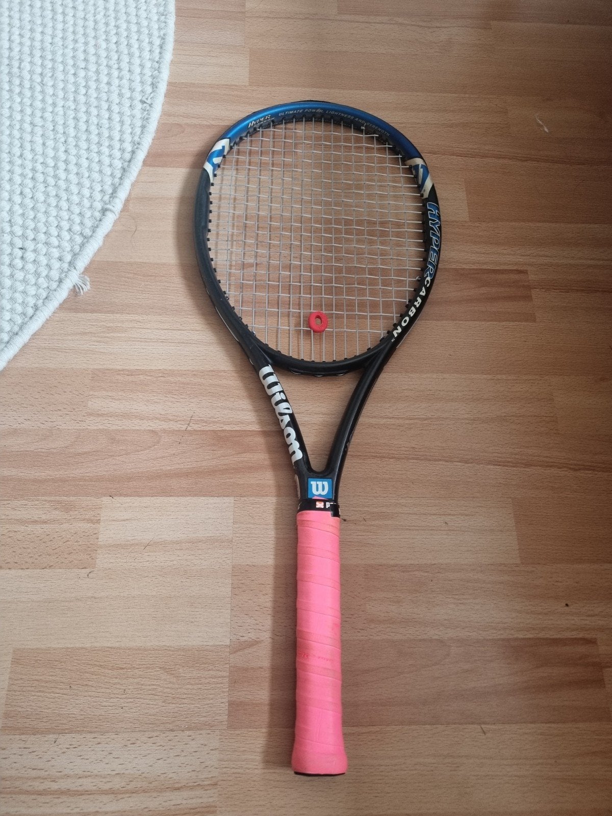 Wilson Hyper Hammer 4.3 tennisracket L2, goede staat, L2, Ophalen of Verzenden, Zo goed als nieuw, Wilson