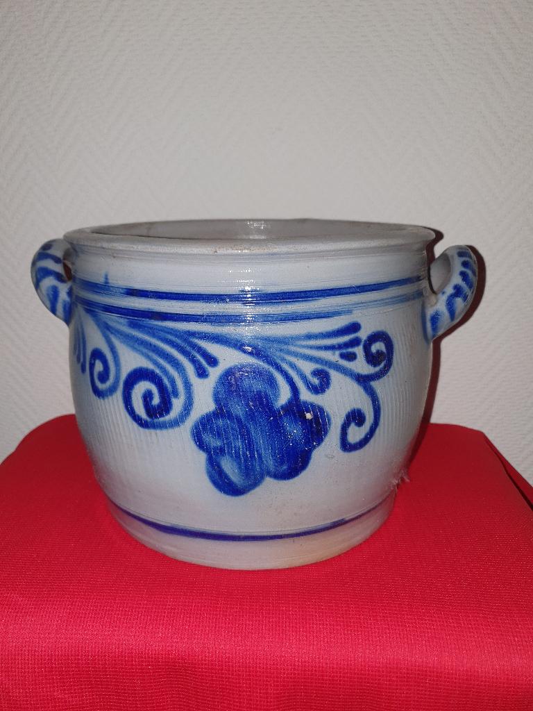 Keulse pot, Ophalen