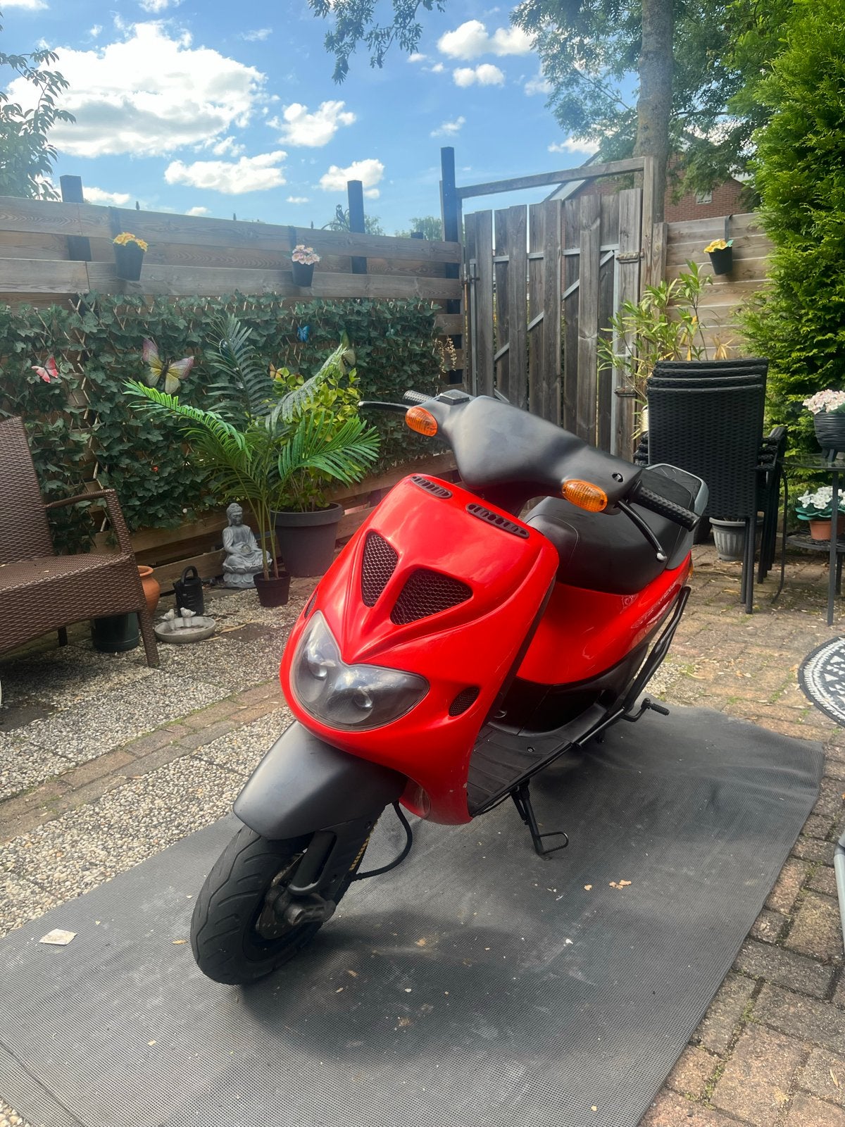 Piaggio SP98 125cc brom, Ophalen, Gebruikt, Maximaal 45 km/u, 125 cc