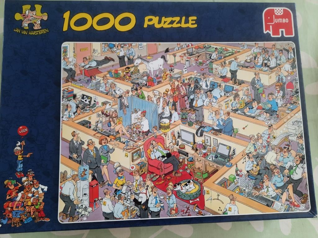 Jan van Haasteren, Ophalen of Verzenden, 500 t/m 1500 stukjes, Zo goed als nieuw, Legpuzzel