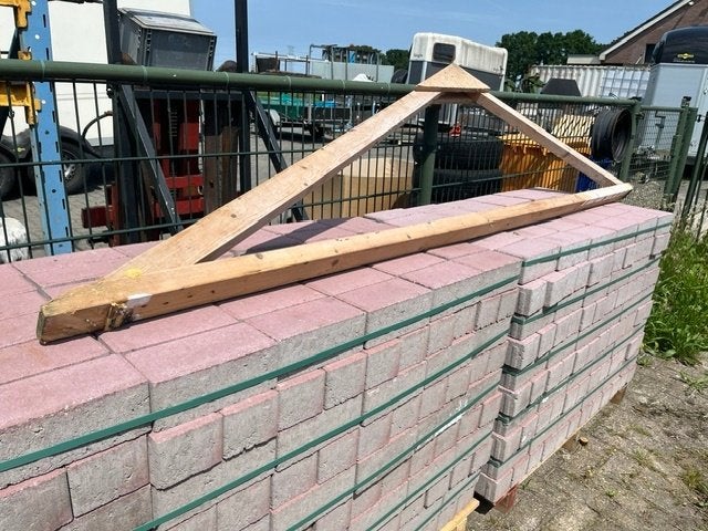 Spantenduivenhok/vogelkooi, Ophalen, Gebruikt, Hout, 50 tot 100 mm