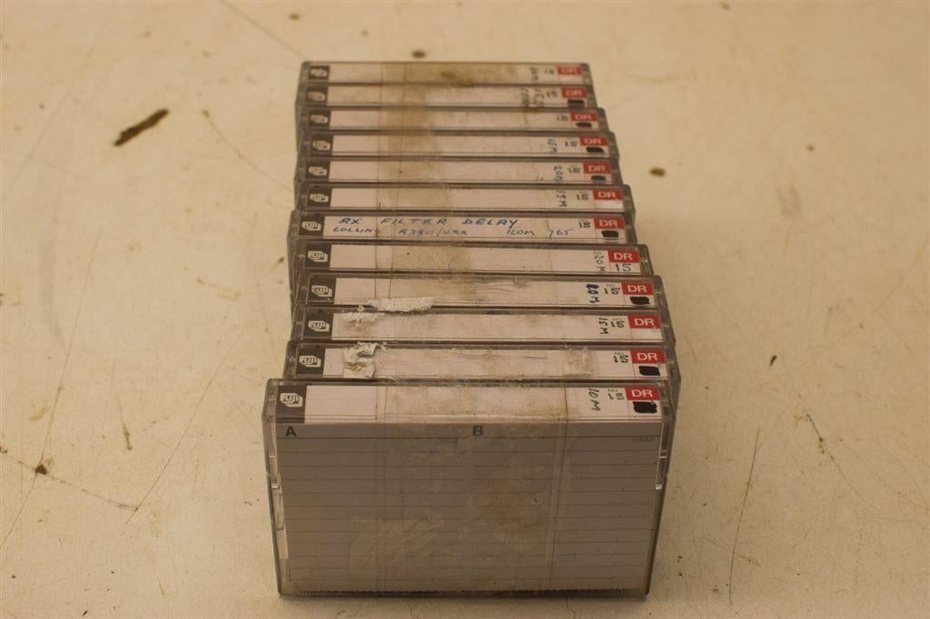 12 stuks Fuji Dr cassettebandjes 46618, Ophalen of Verzenden, Gebruikt, Overige genres, 1 bandje