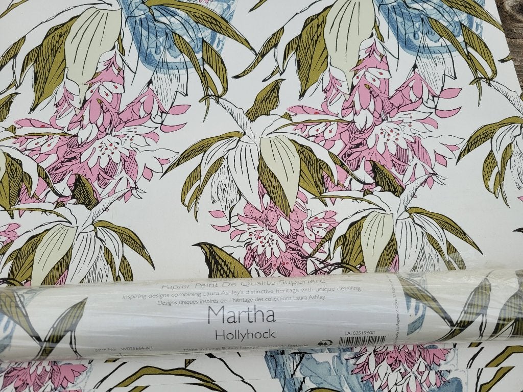 Nieuwe rol LAURA ASHLEY Behangrol / BEHANG, Minder dan 5 m², Papierbehang, Romantisch, Overige merken