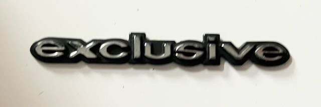 Citroen Exclusive  logo merk embleem, Ophalen of Verzenden, Gebruikt, Auto's