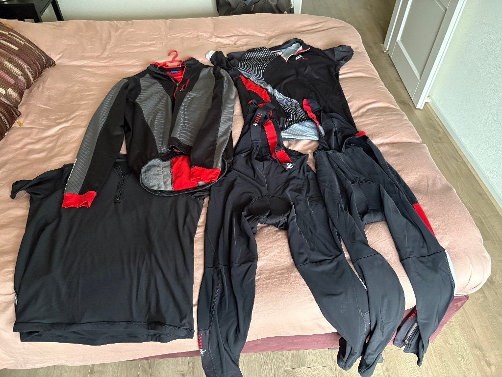 AGU Fiets-/mountainbike kleding set heren, Kleding | Heren, Sportkleding, Ophalen, Meerkleurig, AGU, Overige maten