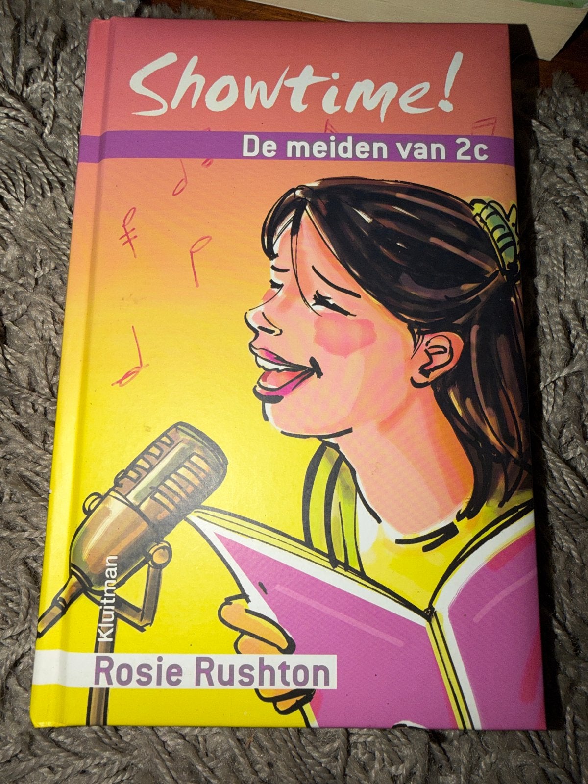 WK2.   Showtime! De meiden van 2c - Rosie Rushton, Boeken, Kinderboeken | Jeugd | 13 jaar en ouder, Ophalen of Verzenden, Gelezen