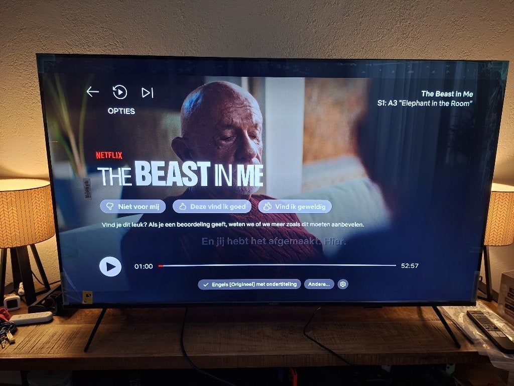 Philips 8500-serie Smart TV - Zo goed als nieuw, Ophalen, Philips, QLED, 50 Hz