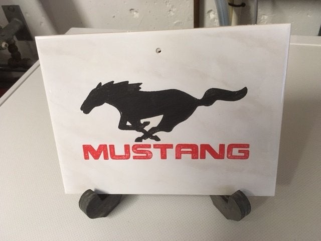 MUSTANG FORD, Verzamelen, Ophalen of Verzenden, Gebruikt