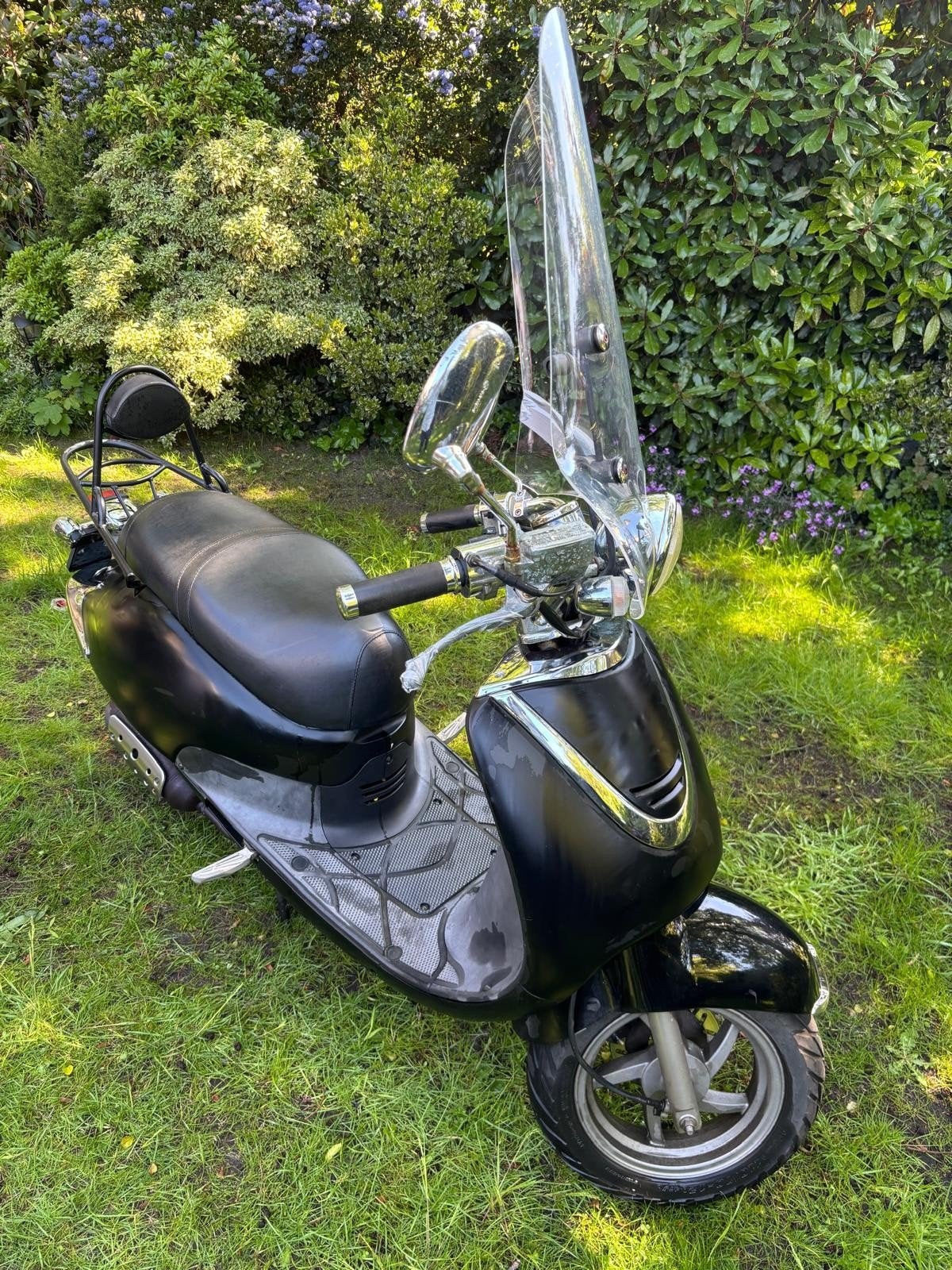 Sym Allo scooter 50cc 2010, Fietsen en Brommers, Scooters | SYM, Ophalen, Gebruikt, Allo, Benzine