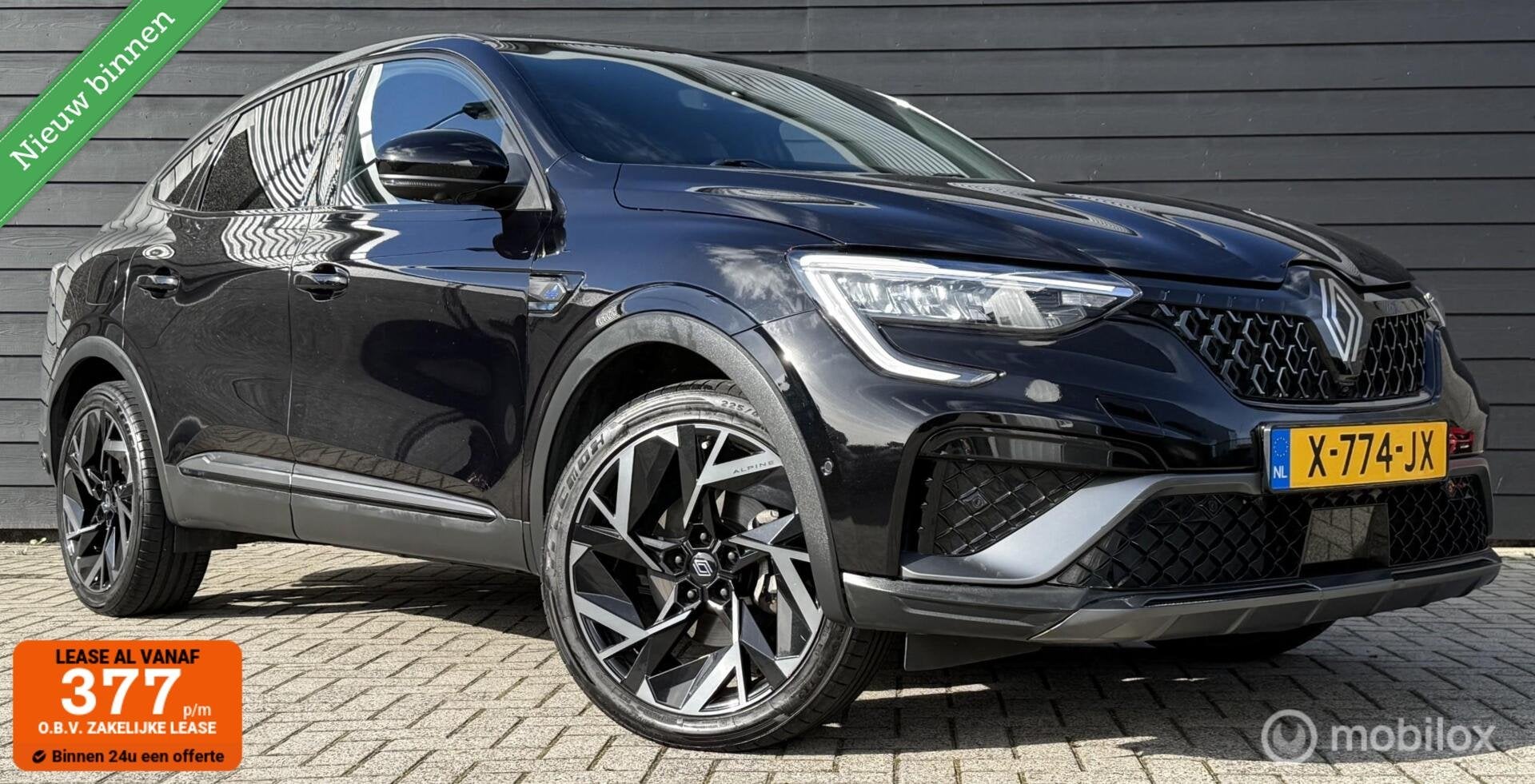 Renault Arkana 1.6 E-Tech full hybrid 145 esprit Alpine LPG!, Arkana, Gebruikt, Euro 6, Met garantie (alle)
