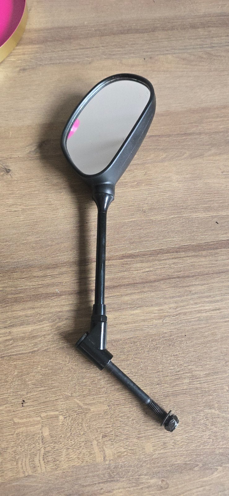 Rechterspiegel voor scooter - Universeel model, Ophalen of Verzenden, Gebruikt, Overige typen, Overige merken