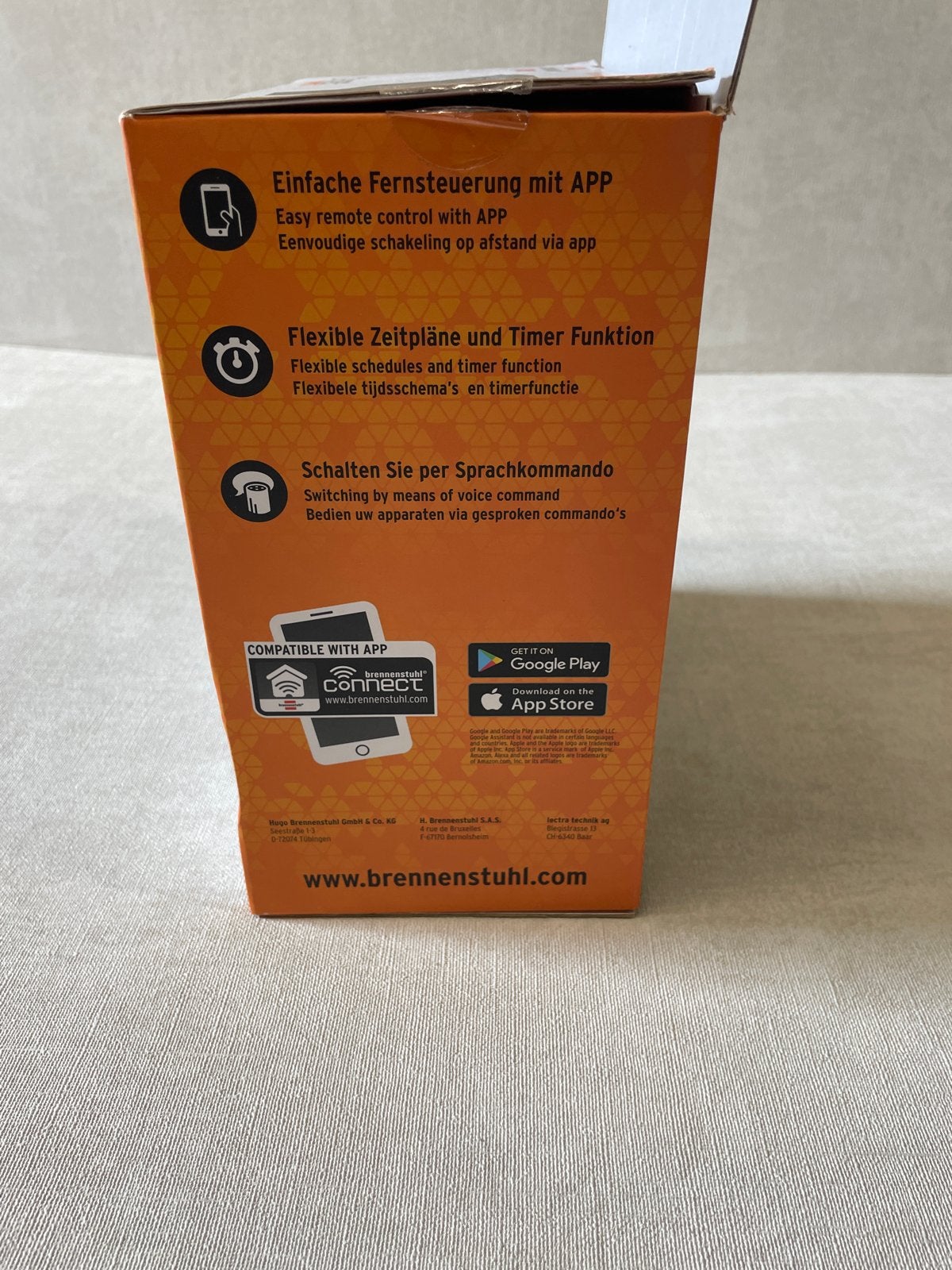 Brennenstuhl WiFi Tuinstopcontact met Grondpen, Kunststof, Minder dan 50 watt, Overige typen, Onbekend