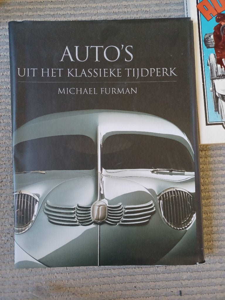 Fotoboek Auto uit het klassieke tijdperk 1925-1948 oldtimer, Ophalen of Verzenden, Zo goed als nieuw, Algemeen