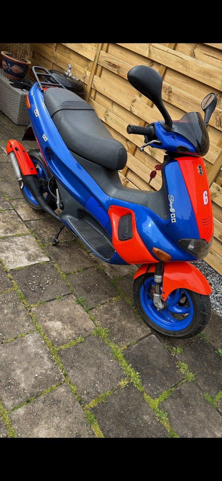 Gilera Runner 50cc dubbel disk, Ophalen of Verzenden