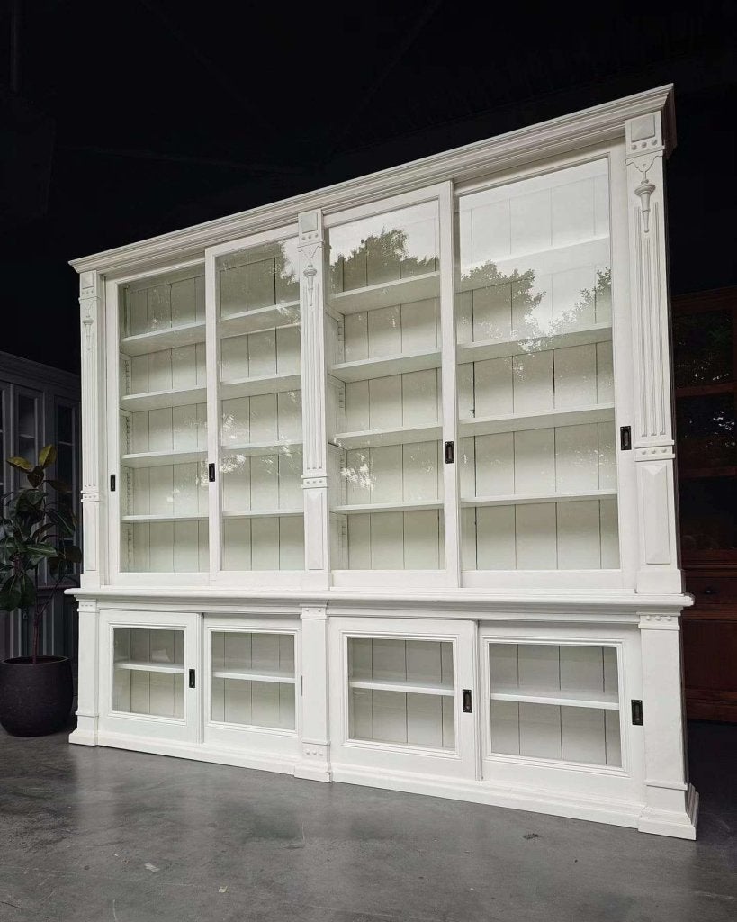 Antieke Haarlemse apothekerskast "uit 1890" Gigantisch #3391