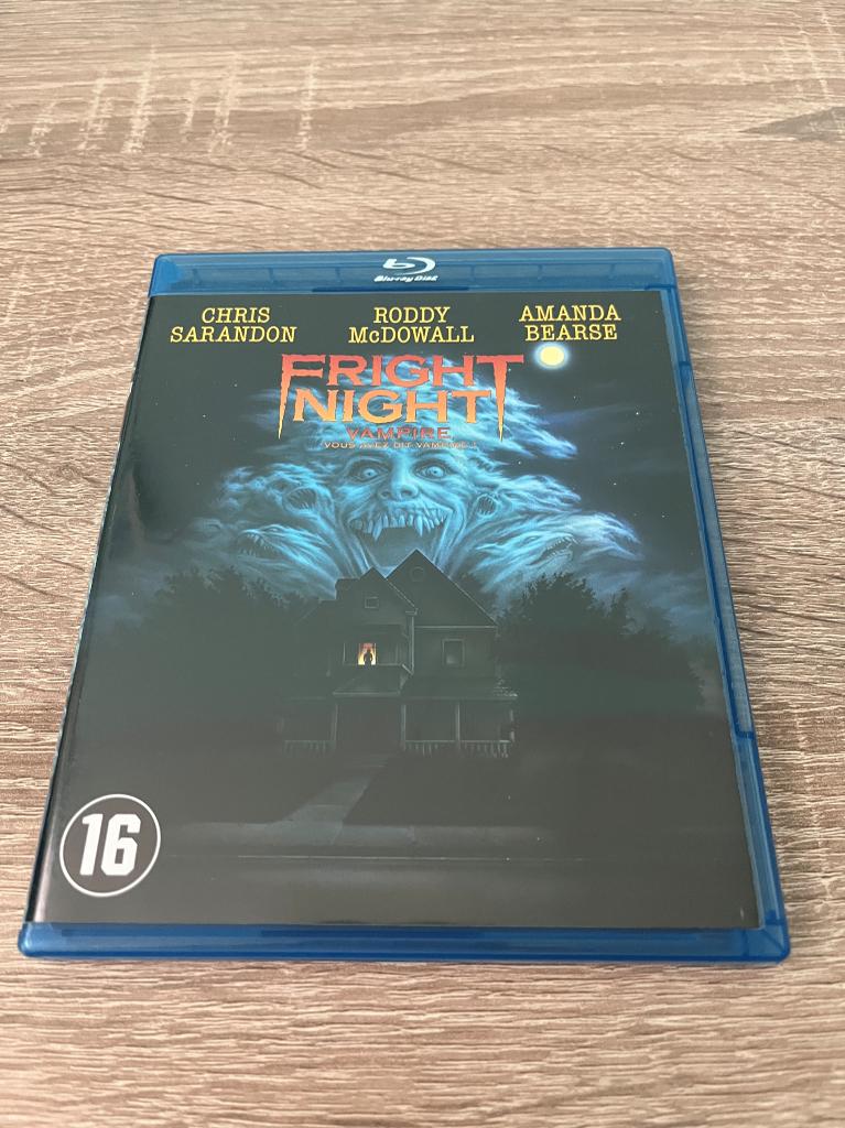 Blu-ray Fright Night - NL-Uitgave, Ophalen of Verzenden, Gebruikt, Horror